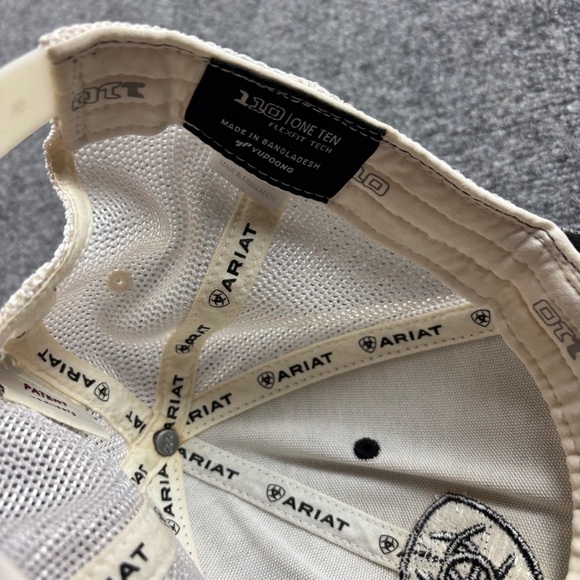 ARIAT Youth Flag Logo Mesh Snap Back Cap - Picture 5 of 7